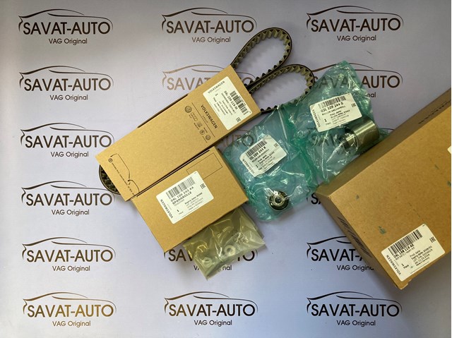 Correia do mecanismo de distribuição de gás, kit VAG 04L198119AE preço, a partir de 281,74 USD