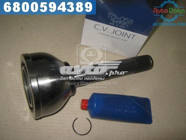 Compre TO058 HDK Junta homocinética externa dianteira