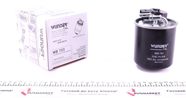 Filtro de combustível Wunder WB723