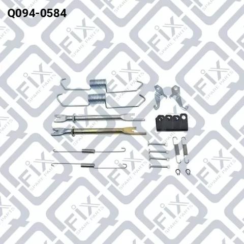 Compre Q0940584 Q-fix Mecanismo de aproximação (de auto-aproximação) das sapatas de tambor (kit de reparação levadiça)