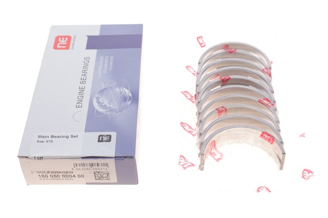 Folhas inseridas principais de cambota, kit, padrão (STD) 180050000400 NE/NPR