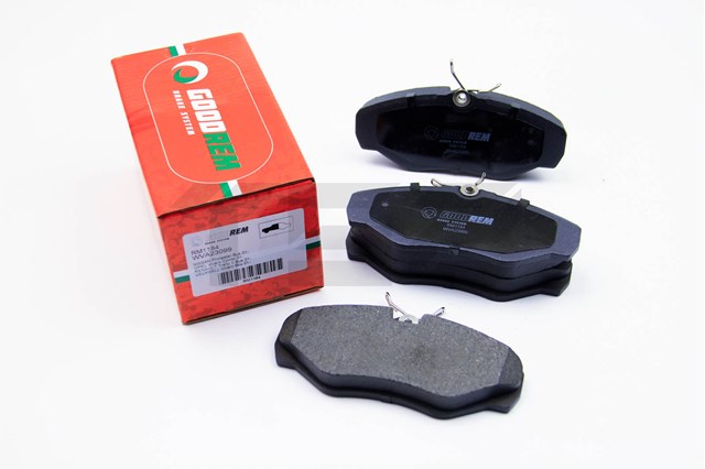 Sapatas do freio dianteiras de disco Goodrem RM1184