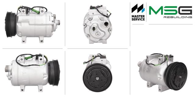 5060310751 MSG Rebuilding Compressor de aparelho de ar condicionado