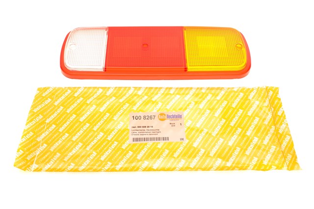 1008267 Autotechteile Vidro da luz traseira