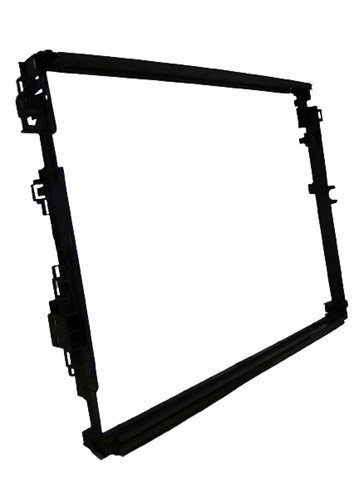 A1675040000 Mercedes Conduto de ar (defletor) do radiador