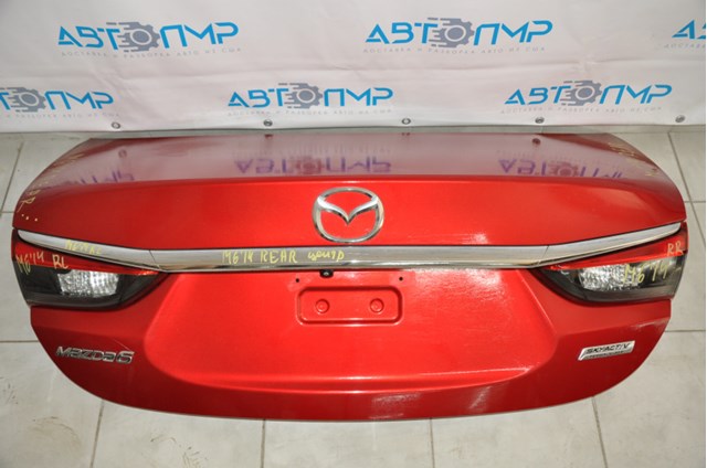 GJY15261X Mazda Tampa de porta-malas
