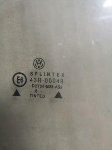 Vidro da porta dianteira direita 43R00049 VAG