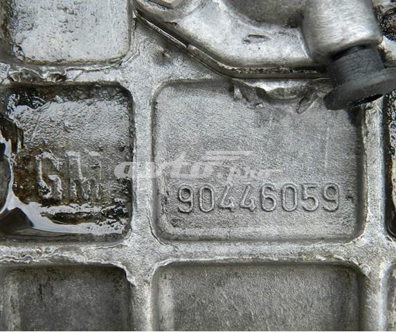 Caixa de Mudança montada (caixa mecânica de velocidades) General Motors 90446059
