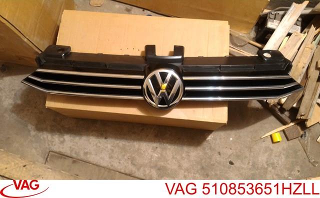 510853651MZLL VAG Grelha do radiador
