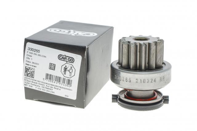 Roda-livre do motor de arranco Cargo F032330265 preço, a partir de 21,00 USD