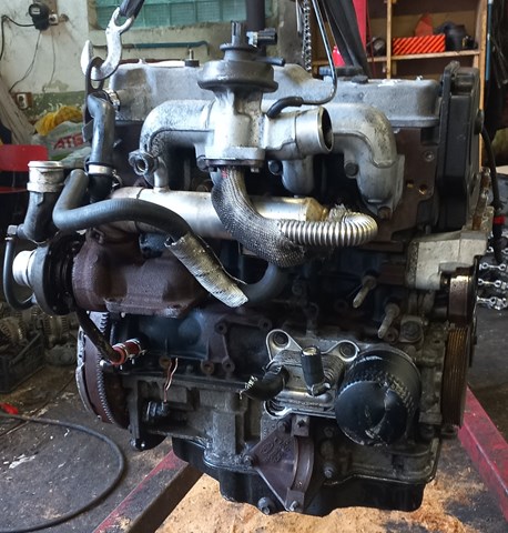 Motor montado C9DC Ford