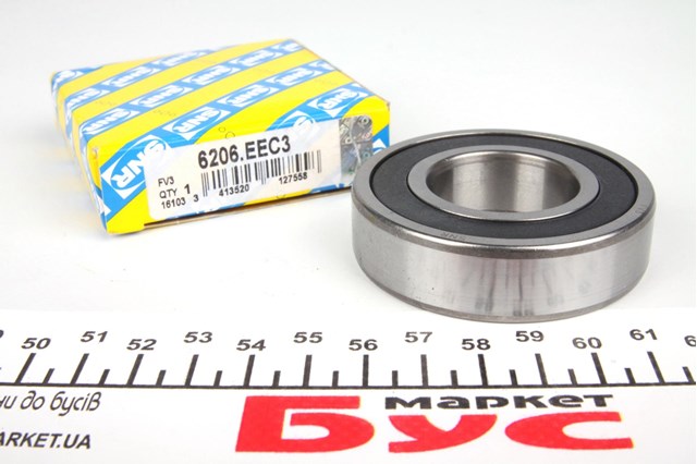 Rolamento da Caixa de Mudança 6206EEC3 SNR
