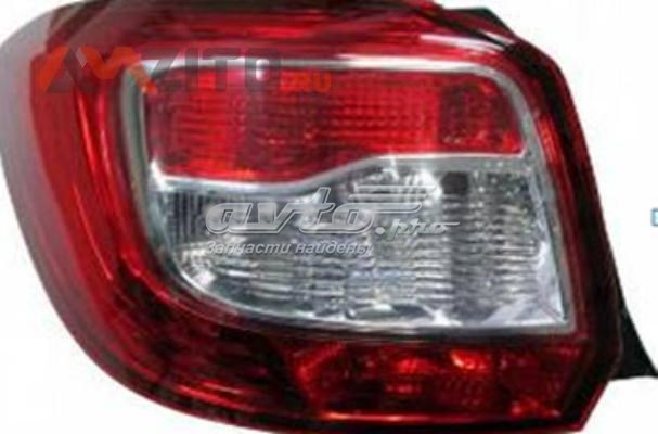 Compre 55119A7LUE Depo/Loro/Abakus Lanterna traseira esquerda
