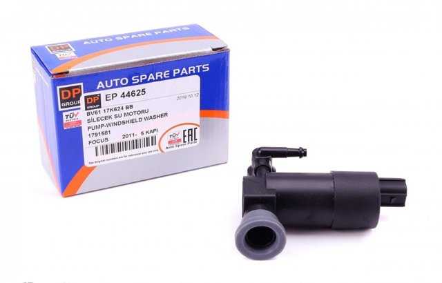 Compre EP44625 DP Group Bomba de motor de fluido para lavador de vidro dianteiro/traseiro