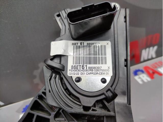 Compre Pedal de gás (de acelerador) Peugeot 508 