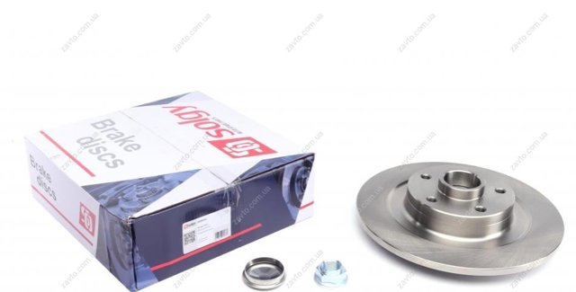Disco do freio traseiro Solgy 208034 preço, a partir de 104,04 USD