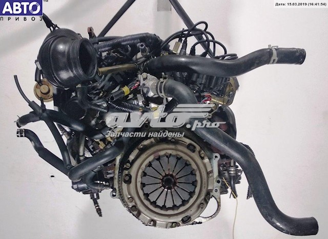 Motor montado 6A12 Mitsubishi