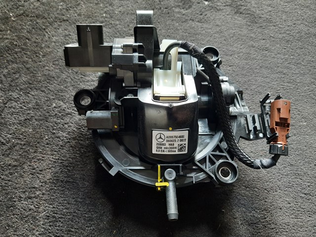 Puxador externo de tampa de porta-malas (de 3ª/5ª porta traseira) A0997504600 Mercedes