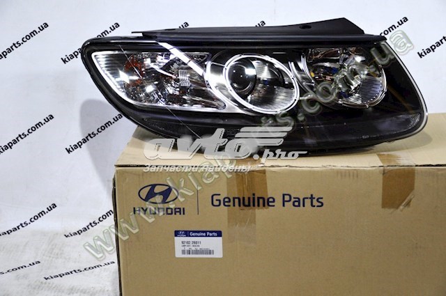 Luz direita 921022B011 Hyundai/Kia