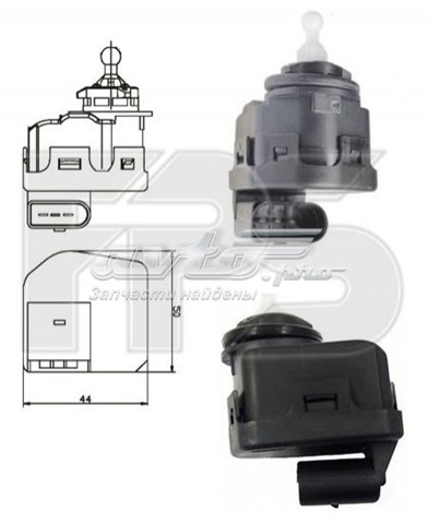 FP0015RK1 FPS Corretor da luz