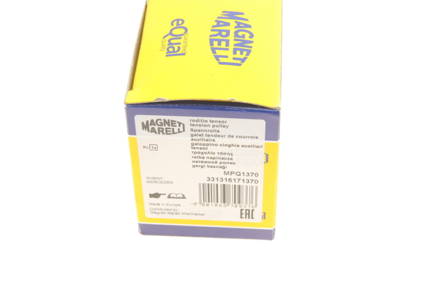 331316171370 Magneti Marelli Rolo de reguladora de tensão da correia de transmissão