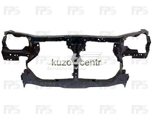  Suporte do radiador montado (painel de montagem de fixação das luzes) Nissan Almera CLASSIC sedan (B10RS) (2006 - 2012) CLASSIC