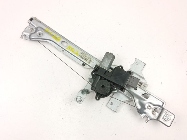Compre 9682808680 Peugeot/Citroen Mecanismo de acionamento de vidro da porta traseira direita