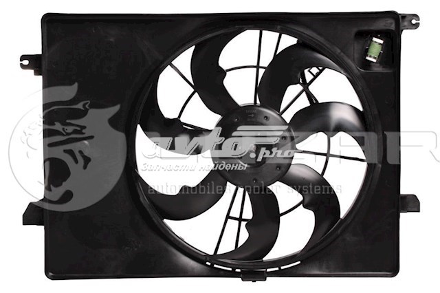 Ventilador elétrico de esfriamento montado (motor + roda de aletas) Hyundai/Kia 25380C5500 preço, a partir de 94,96 USD