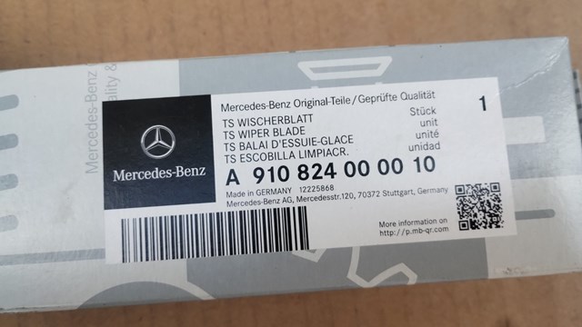 A910824000010 Mercedes 