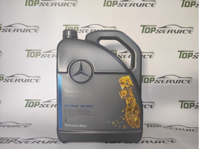 Óleo para motor A000989630813 Mercedes