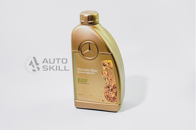 Óleo para motor Mercedes A000989820711