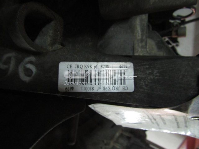 7701717674 Renault (RVI) Caixa de Mudança montada (caixa mecânica de velocidades)