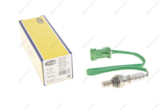 466016355009 Magneti Marelli Sonda lambda, sensor de oxigênio até o catalisador