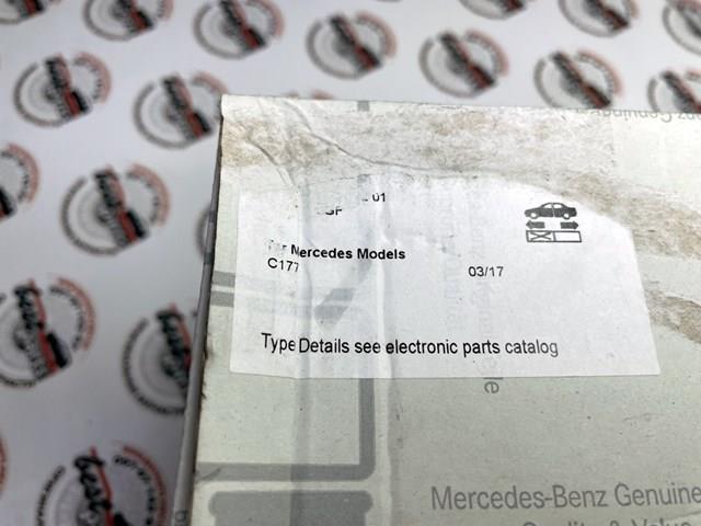 Compre A0004205303 Mercedes Sapatas do freio dianteiras de disco
