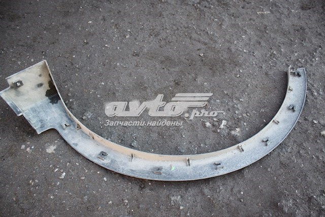 Expansor (placa sobreposta) de arco do pára-lama dianteiro direito 877122W000CA Hyundai/Kia