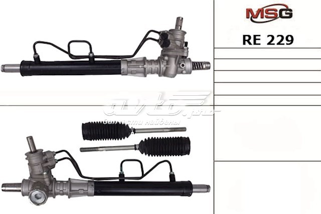 Cremalheira da direção MSG RE229 preço, a partir de 283,75 USD