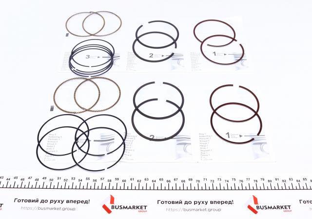 Kit de anéis de pistão de motor, 1ª reparação ( + 0,25) AMP/Paradowscy PRCHE491405025SET preço, a partir de 38,54 USD