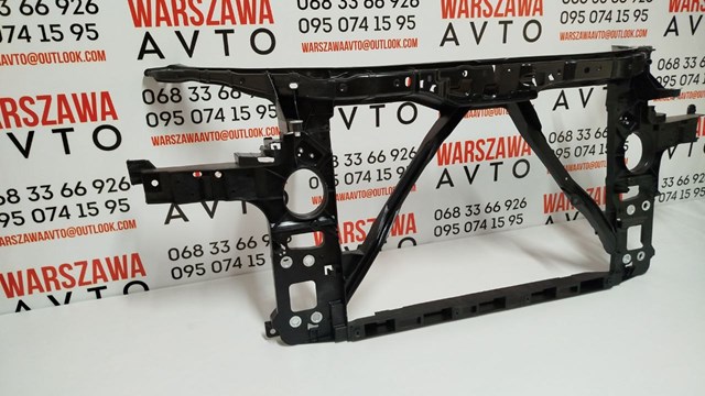 Suporte do radiador montado (painel de montagem de fixação das luzes) PAD30029A Signeda