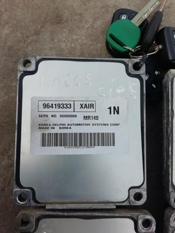 96486973 General Motors Módulo de direção (Centralina eletrônica) de motor