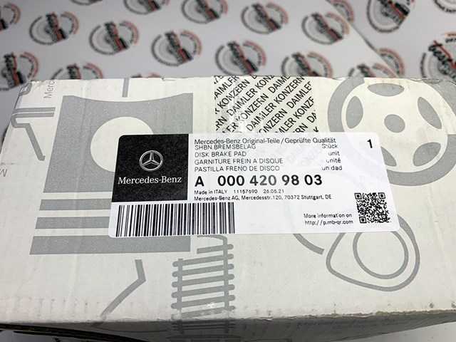  Mercedes A0004209803