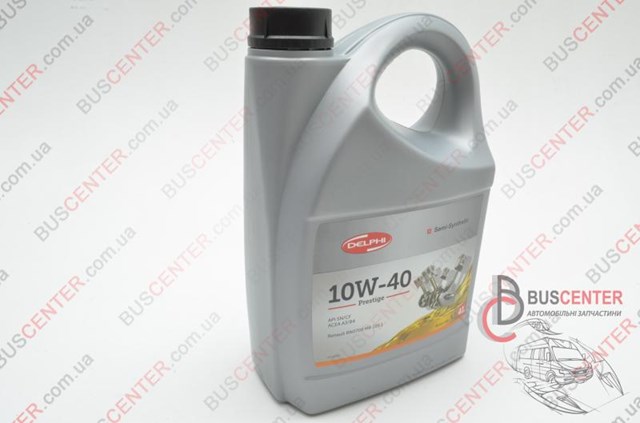 Óleo para motor 25185359 Delphi