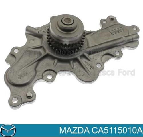 Bomba de água (bomba) de esfriamento CA5115010A Mazda