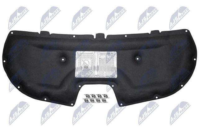 Isolamento de ruído da capota 9811545980 Peugeot/Citroen