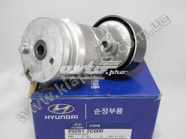 Reguladora de tensão da correia de transmissão Hyundai/Kia 252812C000 preço, a partir de 178,53 USD