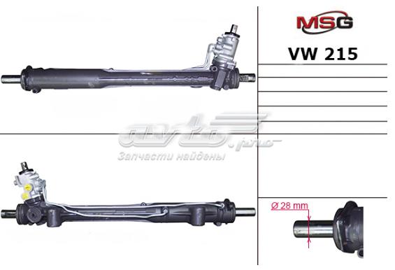 Cremalheira da direção MSG VW215