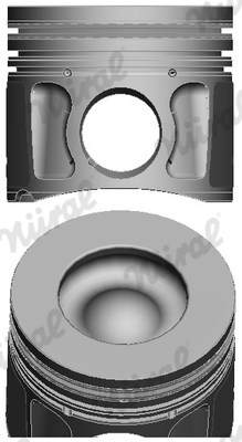 Pistão do kit para 1 cilindro, STD Nural 8742770050 preço, a partir de 103,35 USD