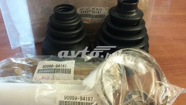 Botas de proteção de Juntas homocinéticas do semieixo dianteiro, kit 0442760141 Toyota