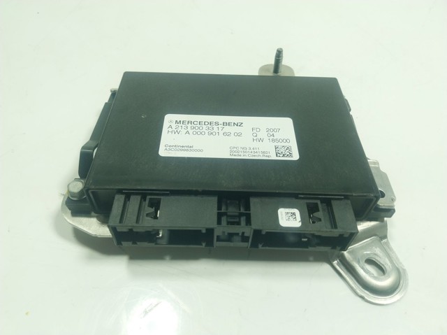 A2139003317 Mercedes Unidade de controlo de transmissão