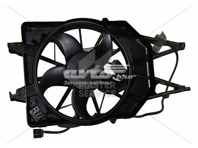 Compre 98AB8C607 Ford Ventilador elétrico de esfriamento montado (motor + roda de aletas)