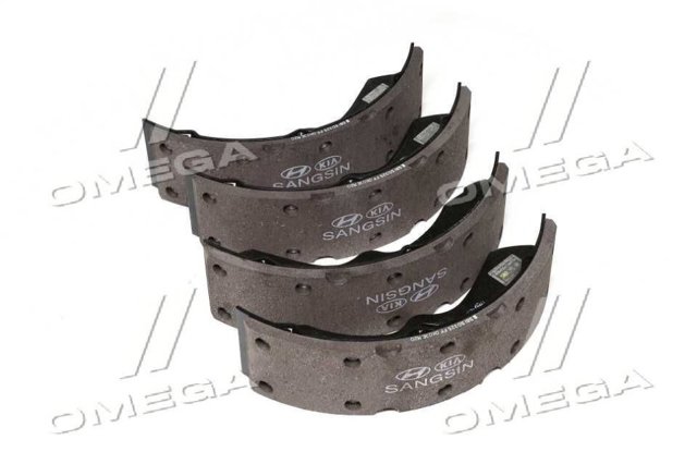 Compre 5830545A53 Hyundai/Kia Sapatas do freio traseiras de tambor